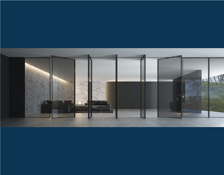 Interior Pivot Door hero image